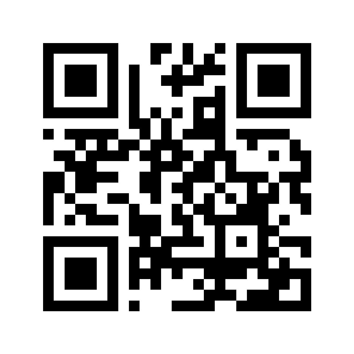 QR code for the live poll