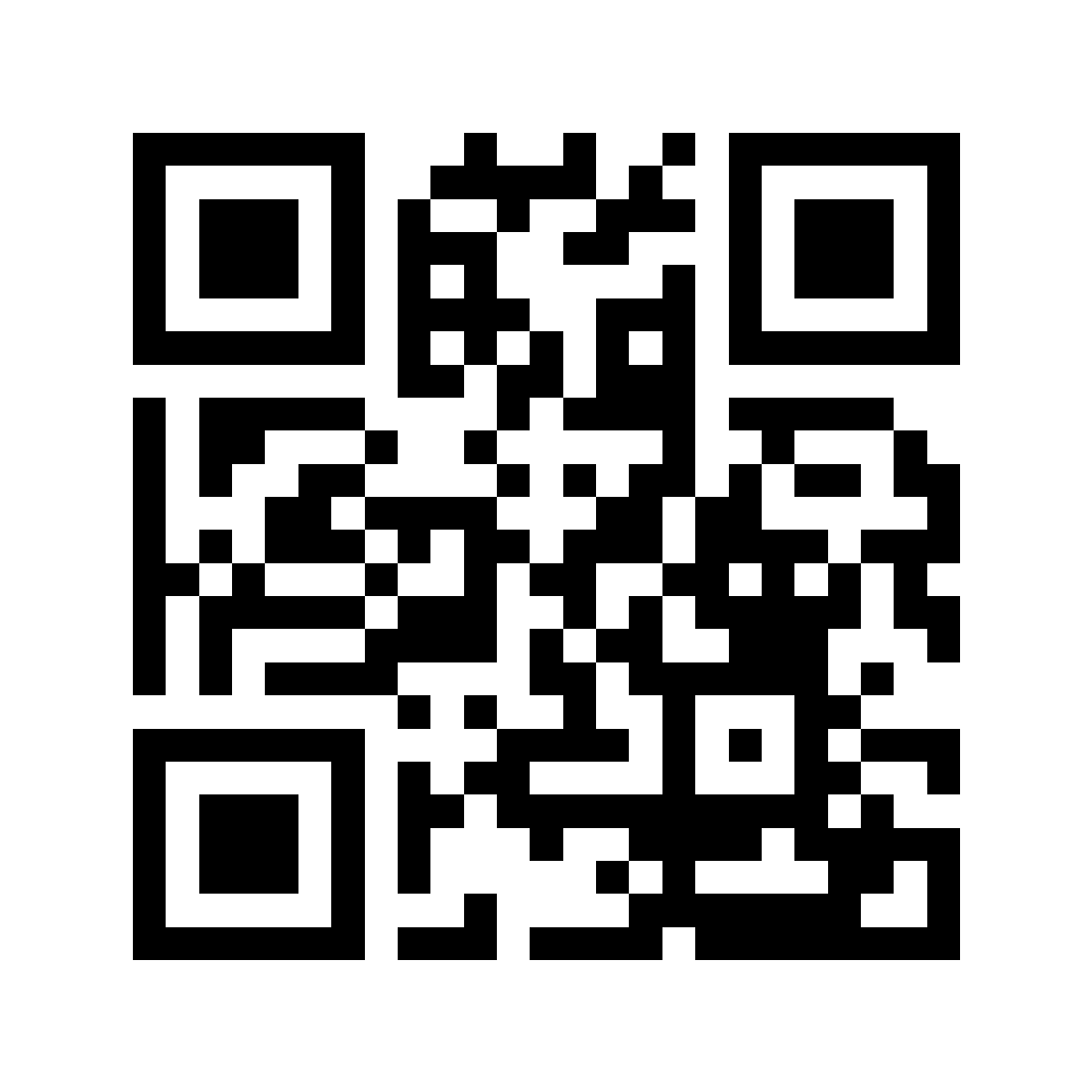 QR code for the live-built feedback app
